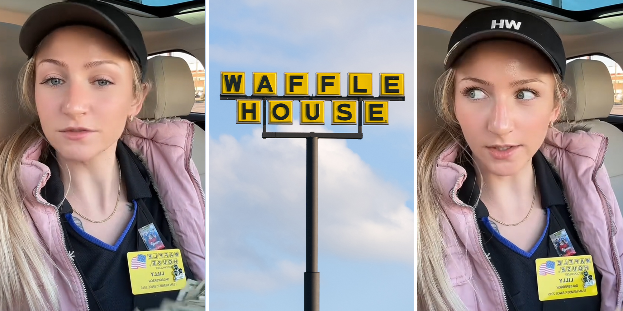 How much I make as a Waffle House server in a shift