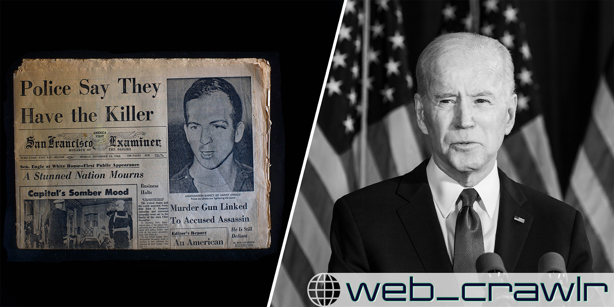 People think Joe Biden killed JFK