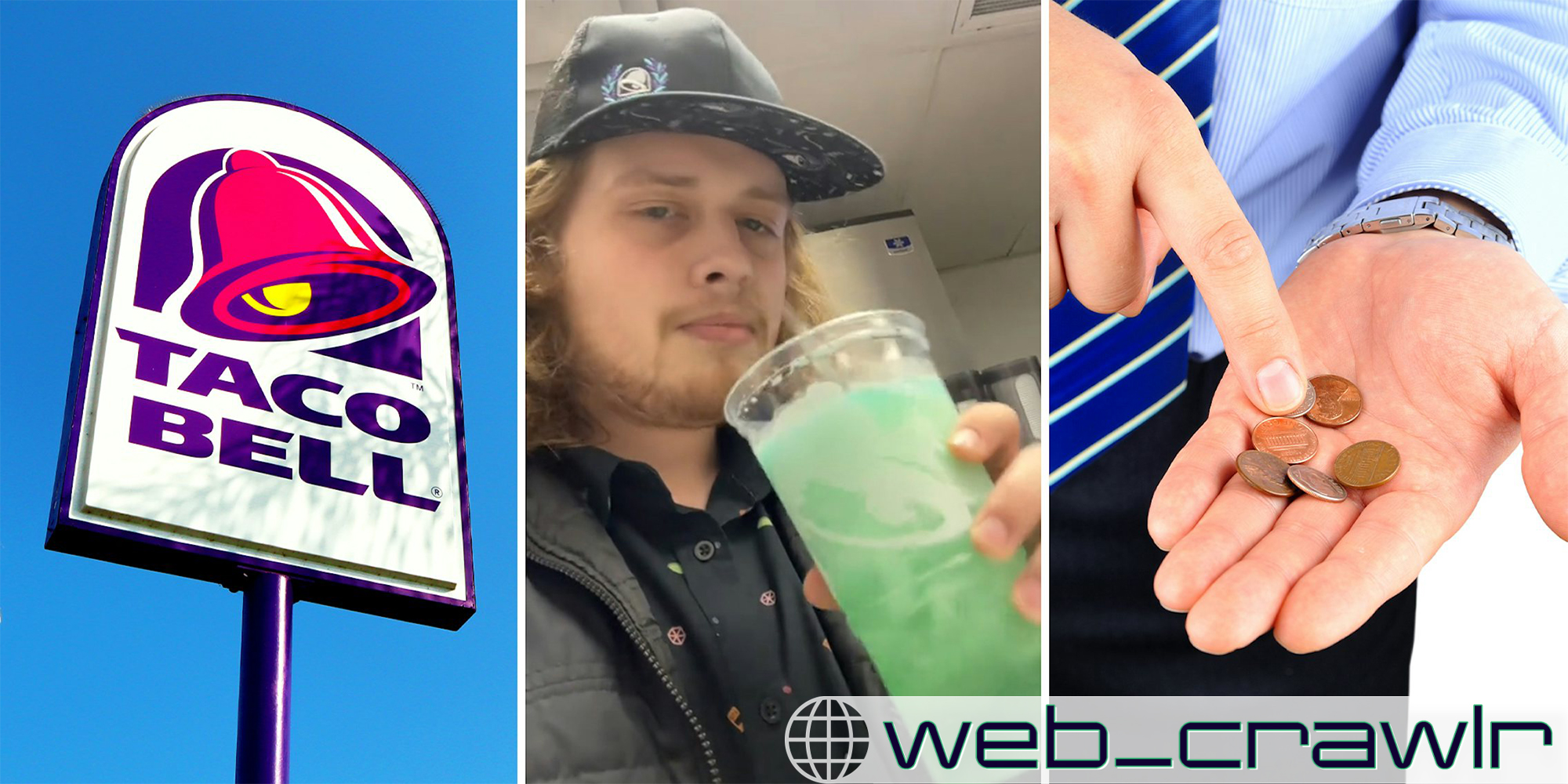 Web Crawlr Taco Bell
