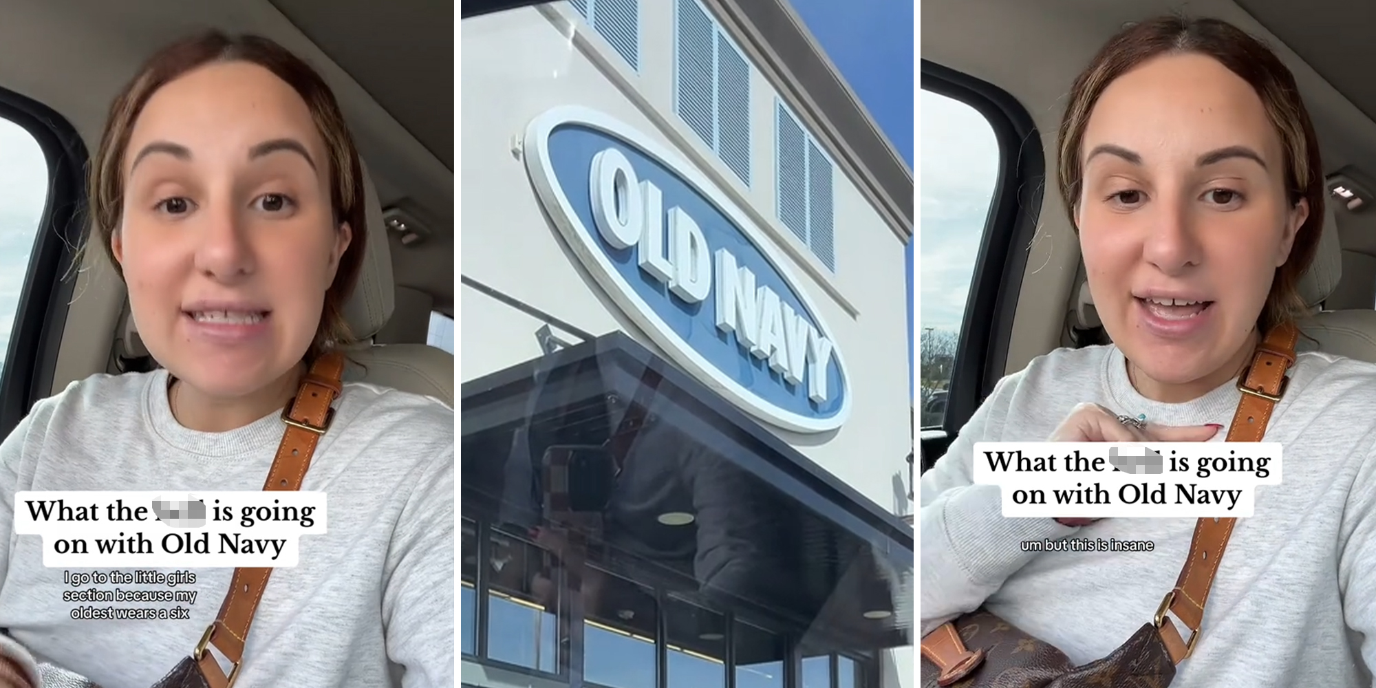 Old Navy customer says toddler leggings were $3 more expensive than kids’ one. They’re the same thing