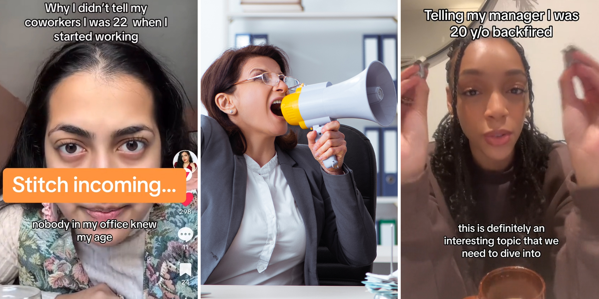 Worker shares why you should never reveal your age at work