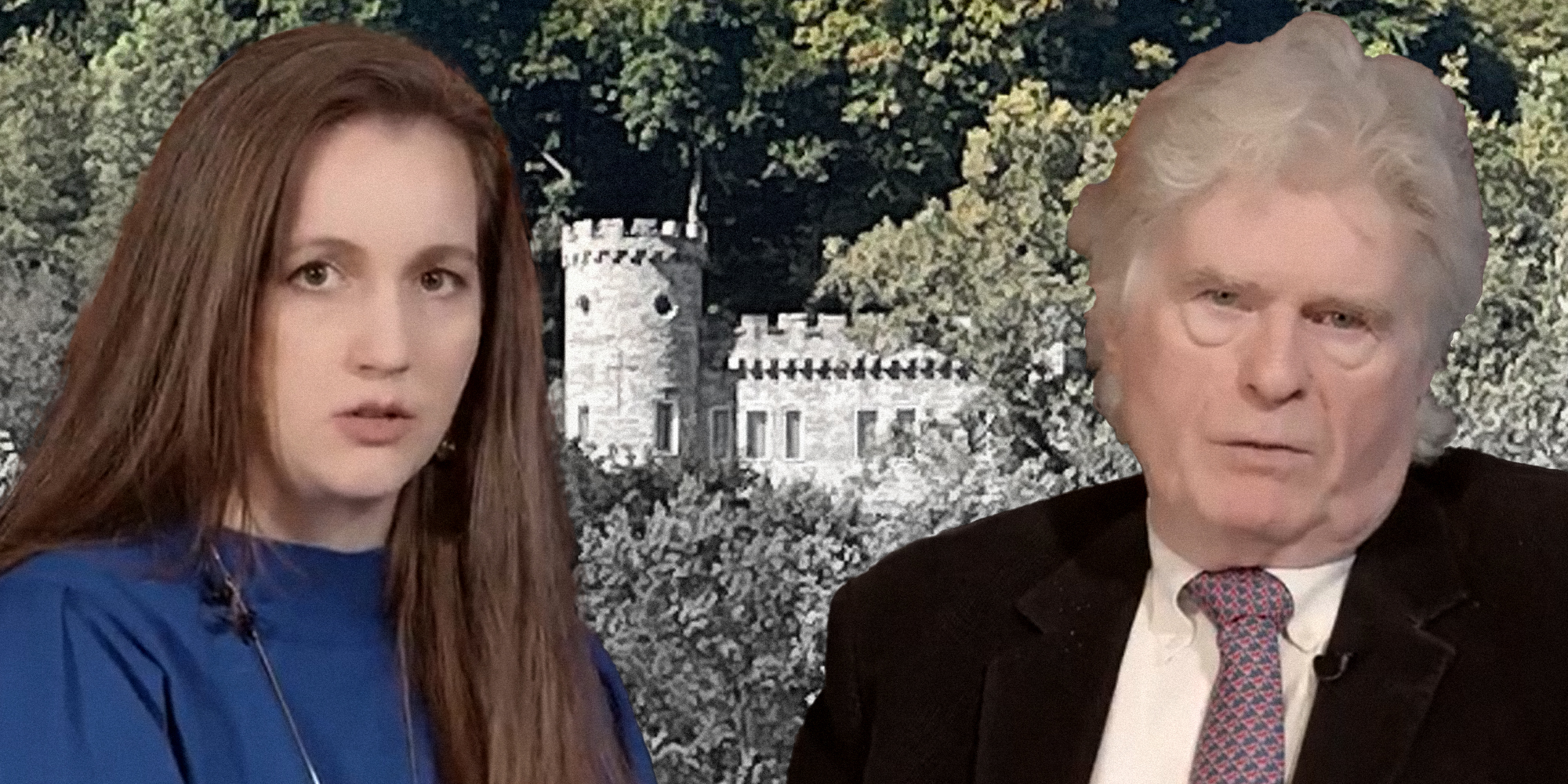 VDARE Publisher Lydia Brimelow and VDARE Editor Peter Brimelow