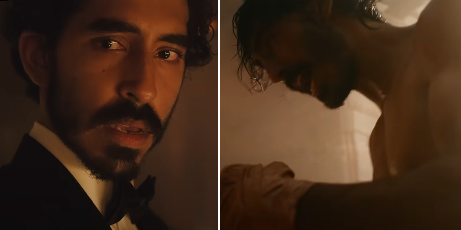 dev patel monkey man