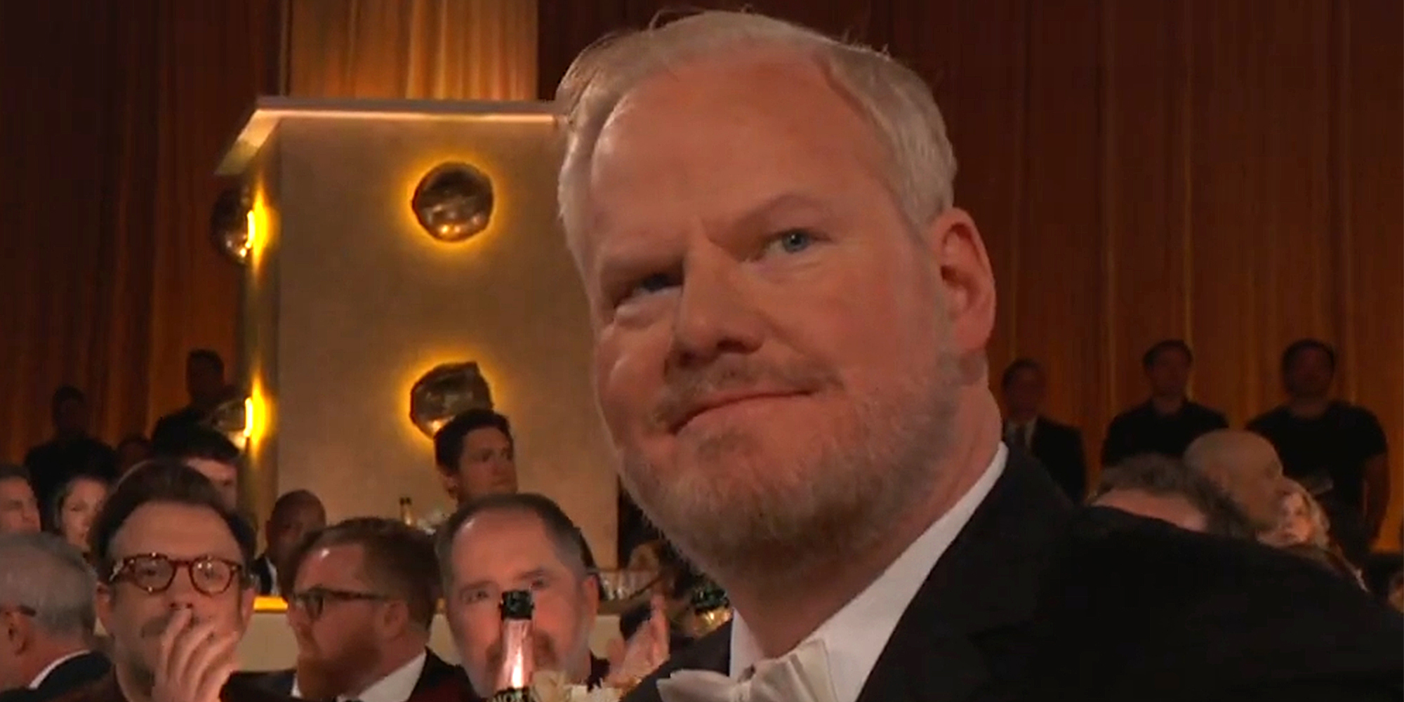 Jim Gaffigan at the Golden Globes