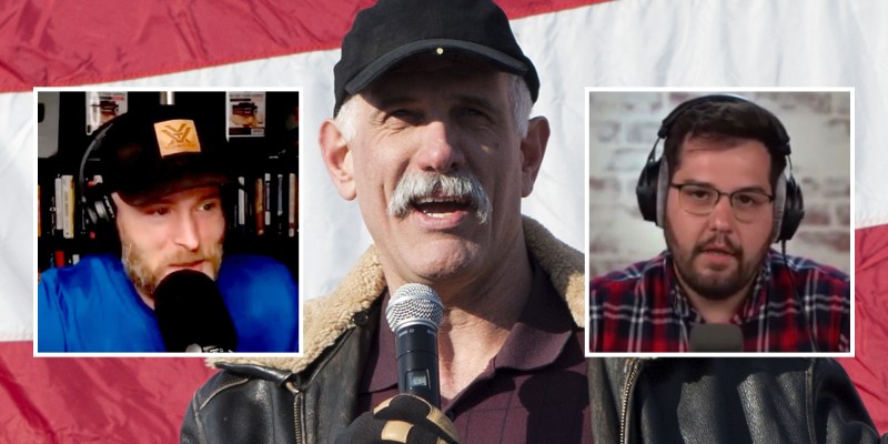 Vincent James (l) Brent Regan (c) David Reilly (r)