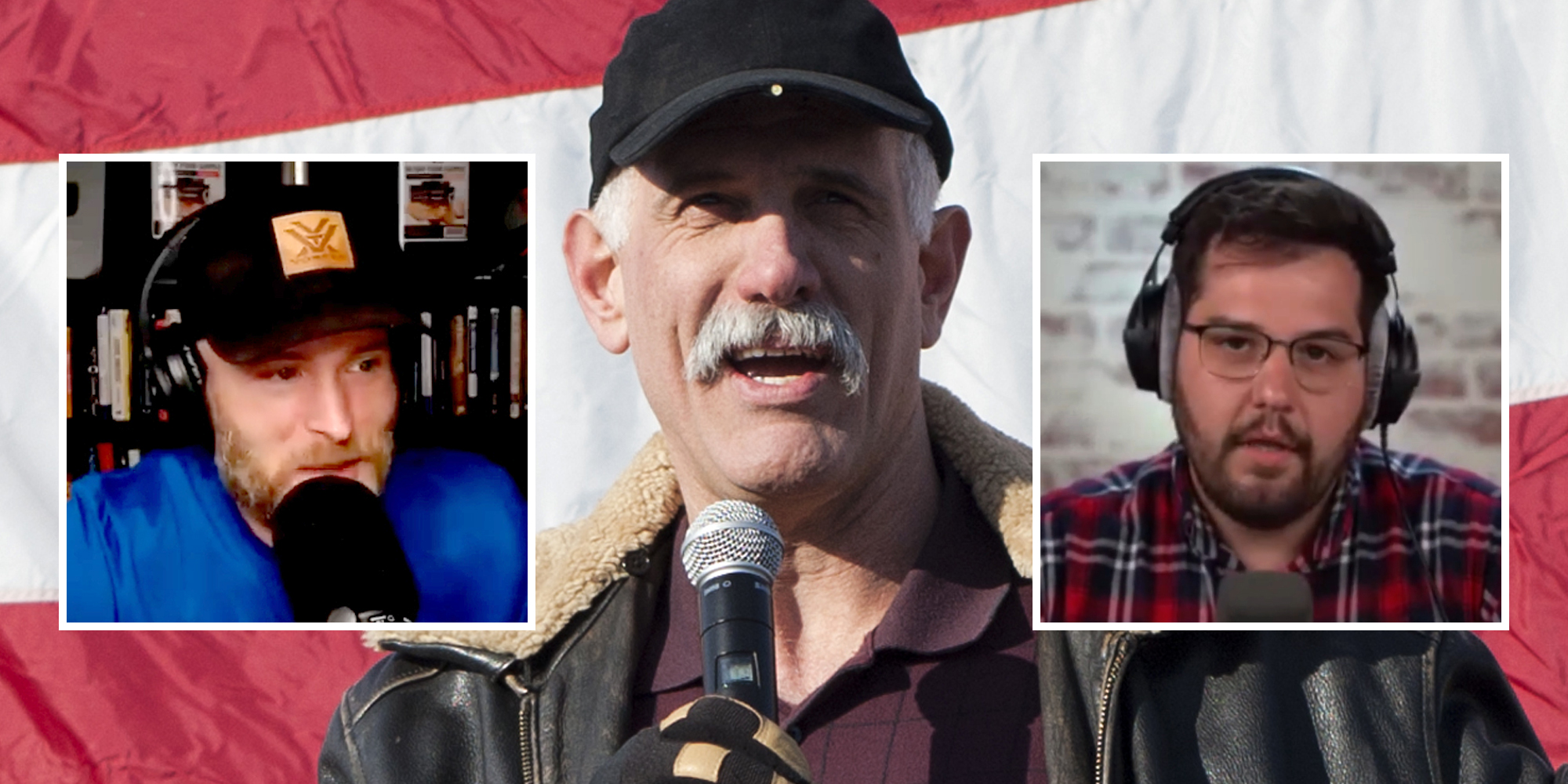 Vincent James (l) Brent Regan (c) David Reilly (r)