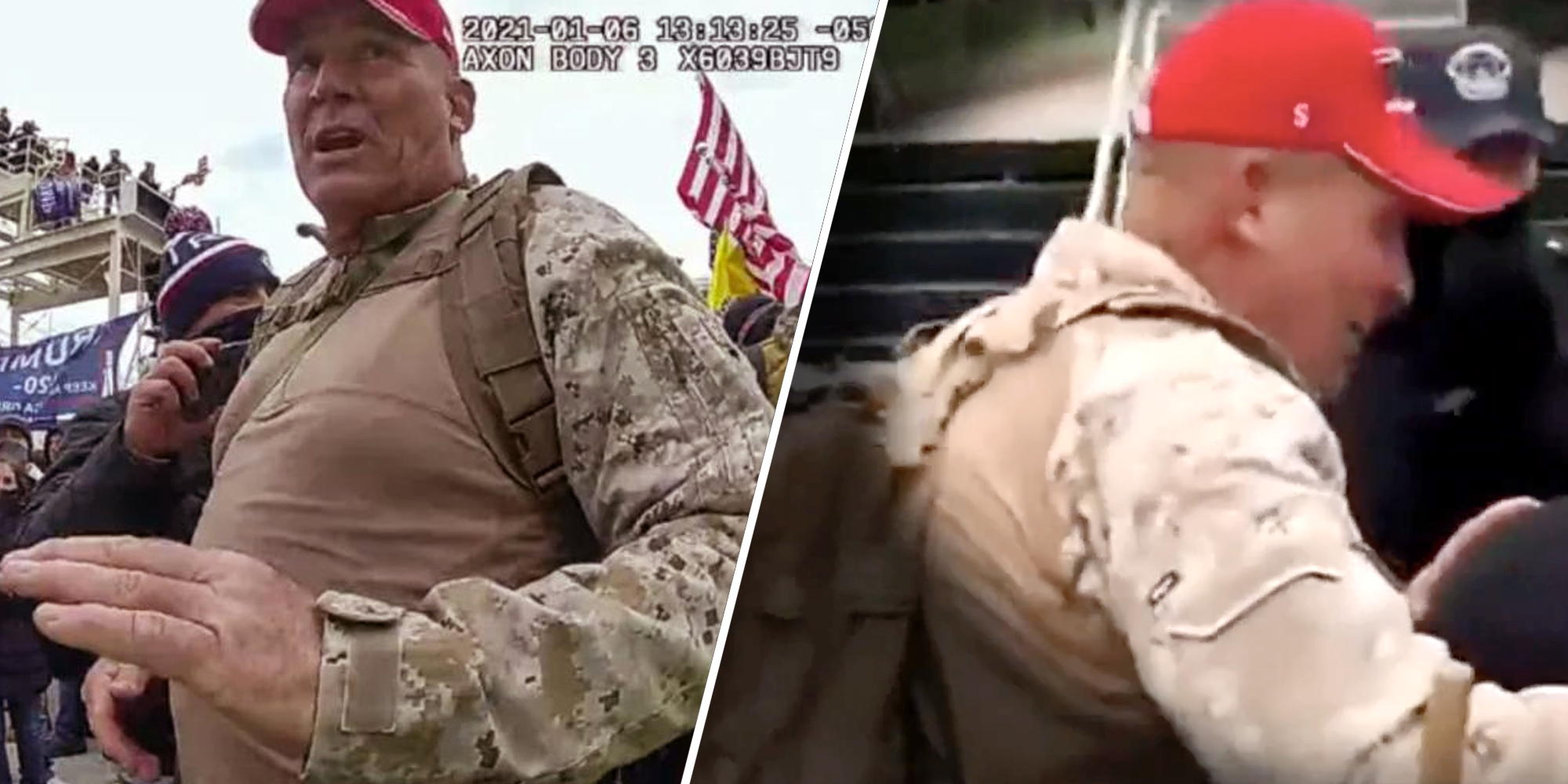 Ray Epps on January 6th(two split)