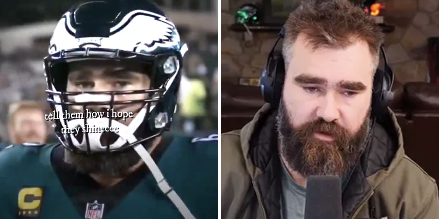 swifties jason kelce retirement