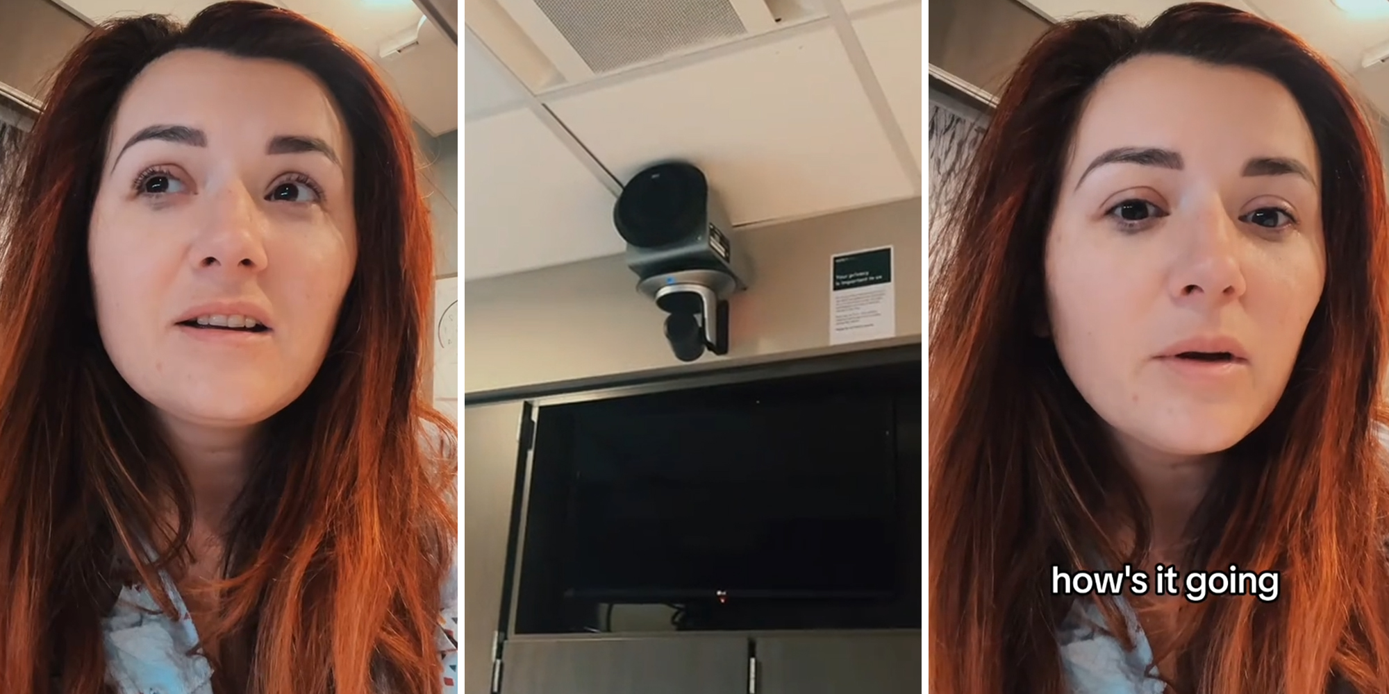 Woman goes into the ER and gets a virtual nurse