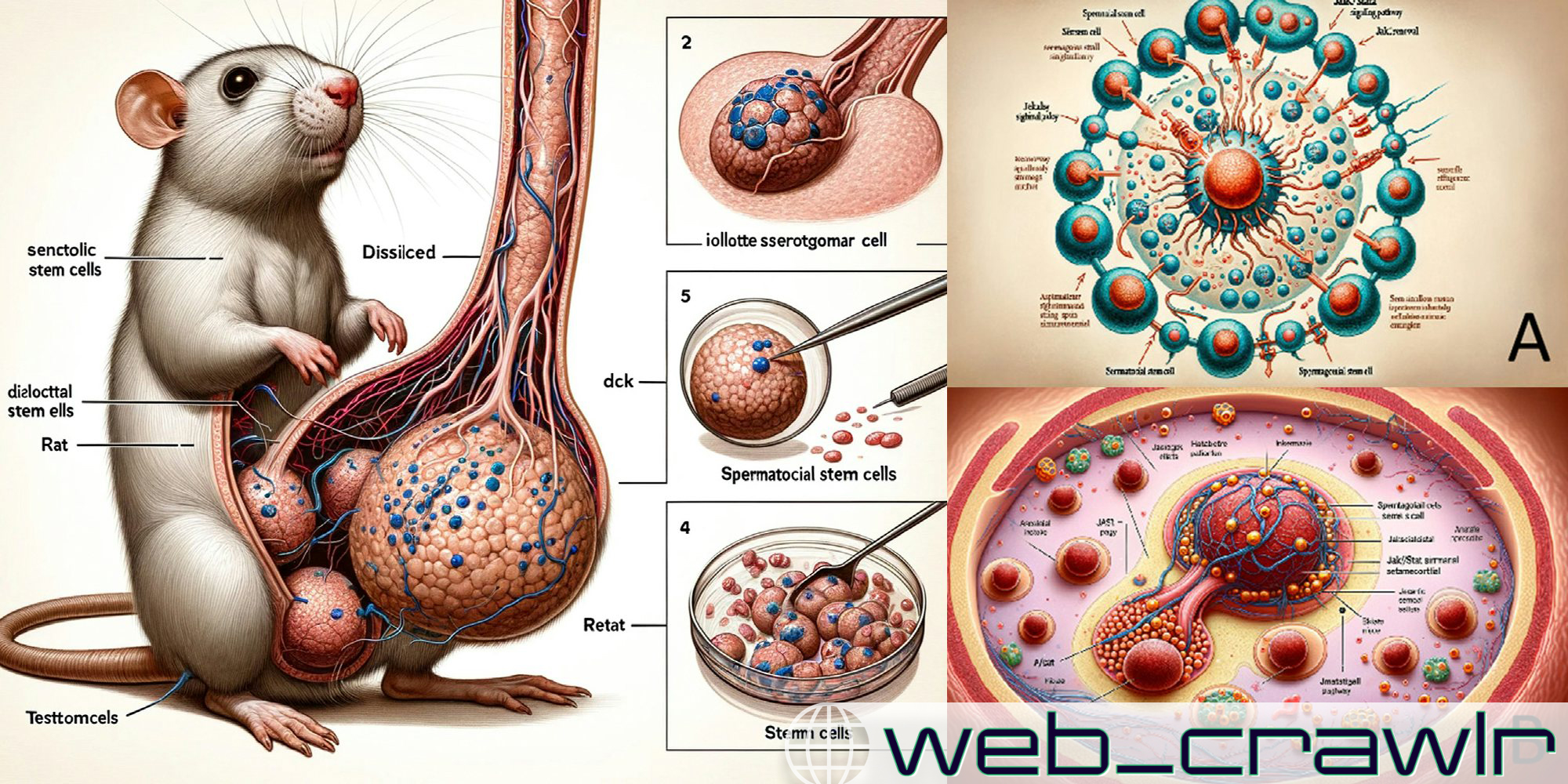 Uncanny AI textbook art