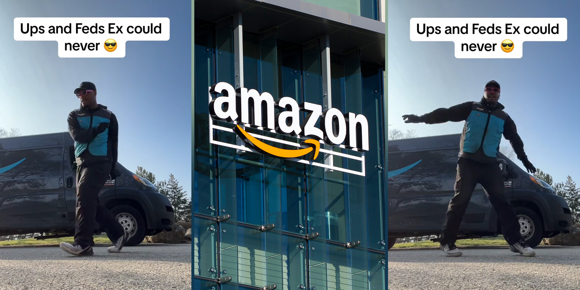 Amazon Delivery Driver challenges UPS and FedEx