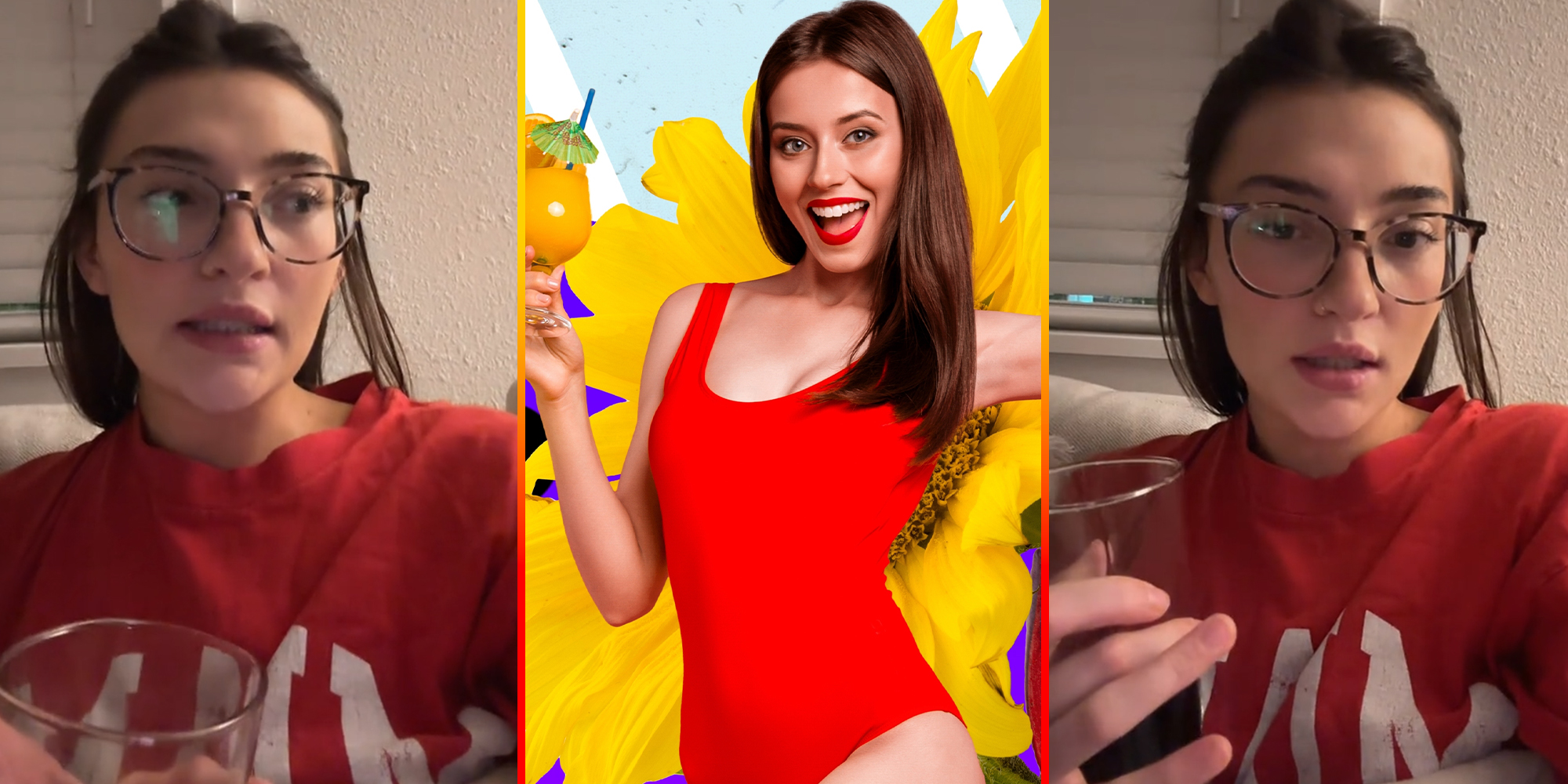 Customer walks into coffee shop and was completely surprised by the barista’s bikini