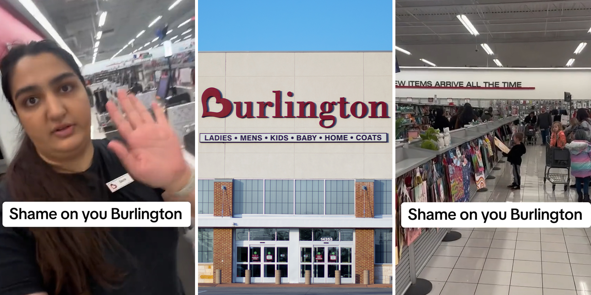 Burlington worker walks out after being the only cashier in store