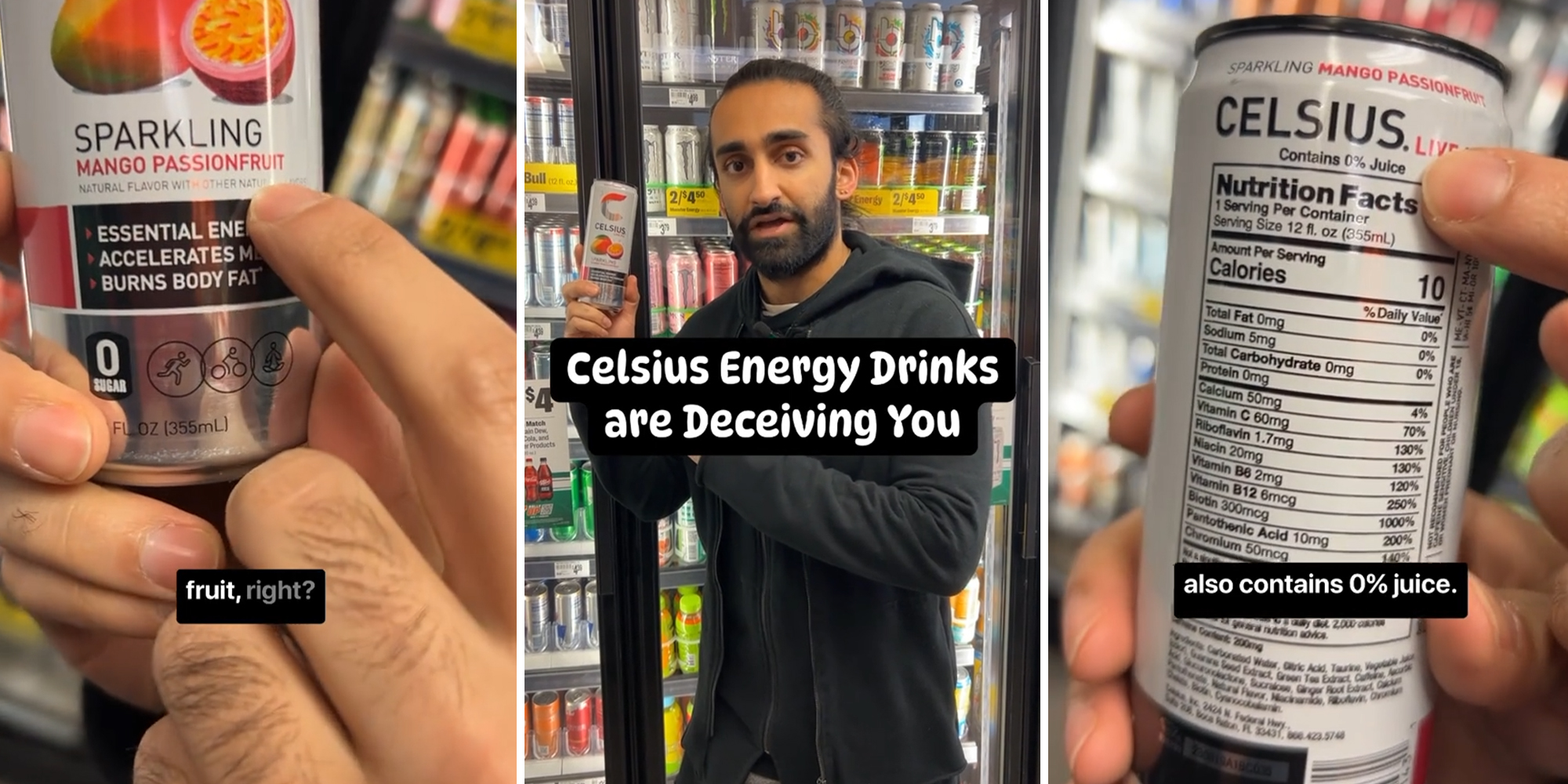 Expert explains how Celsius energy drink 'deceives' you