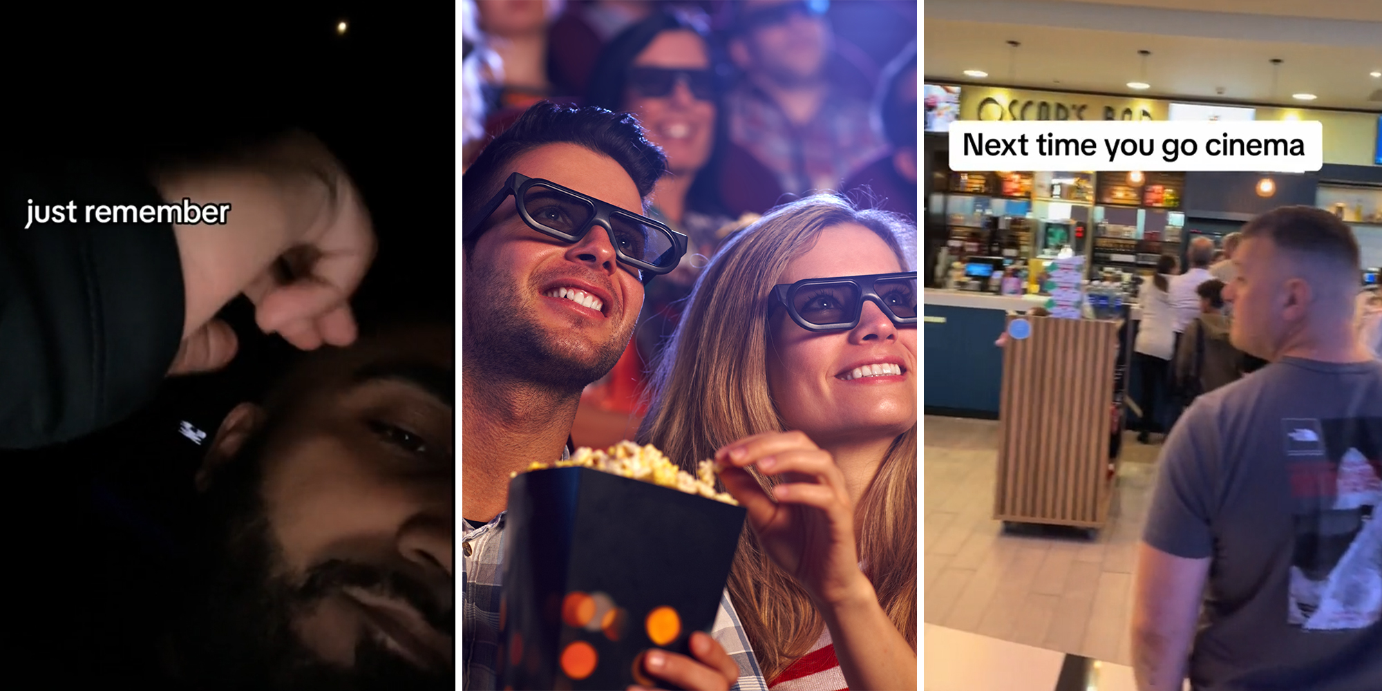 Movie theater worker explains why you should what you do in your seat during screening