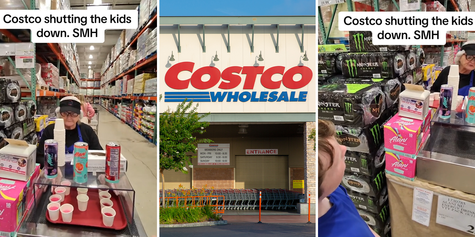 Workers side with Costco worker who refused to give samples out to kids