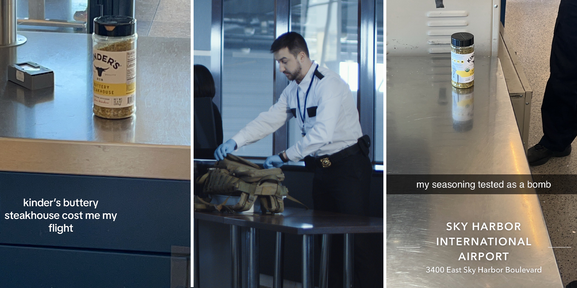 Traveler gets detained at airport because of her Kinder’s Buttery Steakhouse seasoning