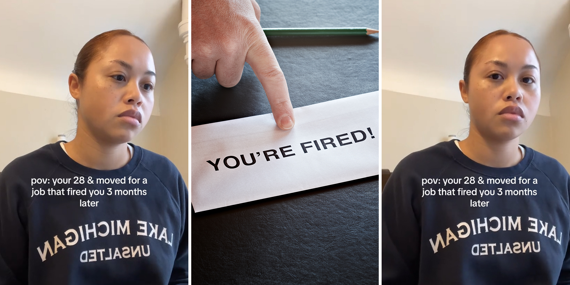 Company asks worker to relocate after offering her a new job. They fire her 3 months later over Zoom call