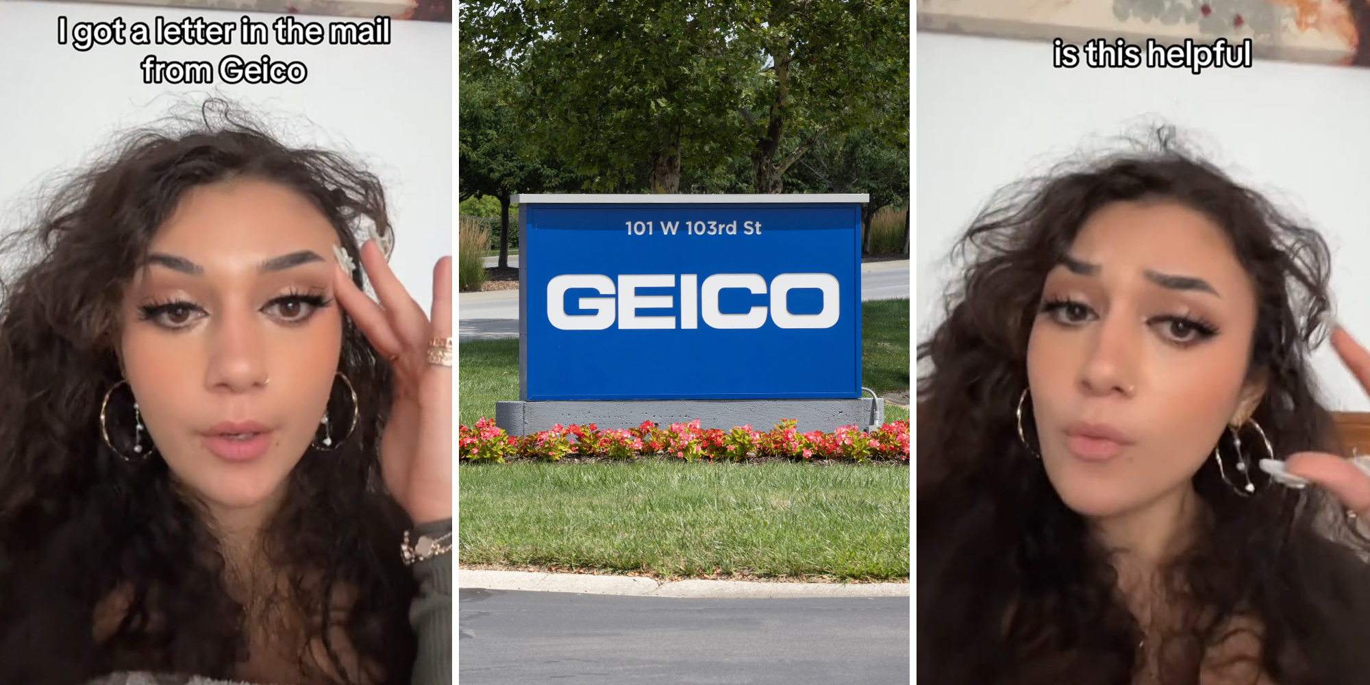 Geico customer says car her insurance is about to be revoked because police made a mistake on her accident report.