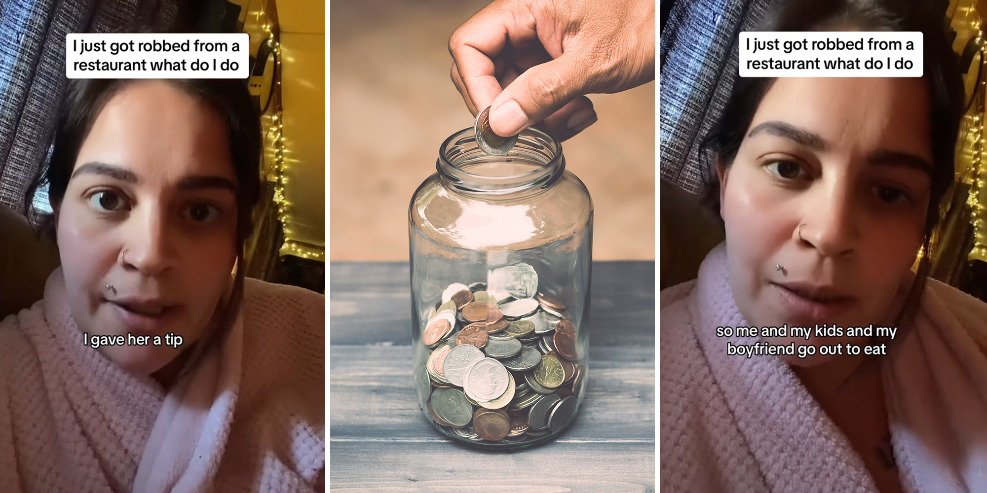 customer says restaurant server ‘robbed’ her by changing her tip