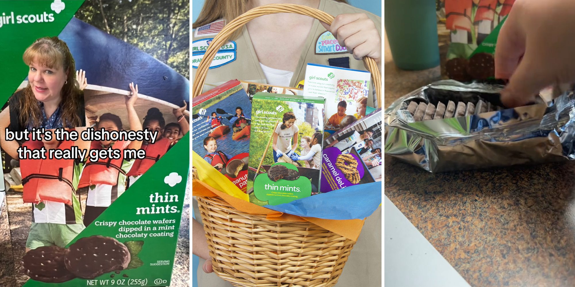 Customer calls out Girl Scout cookies for ‘shrinkflation,’ says there are fewer cookies than labeled