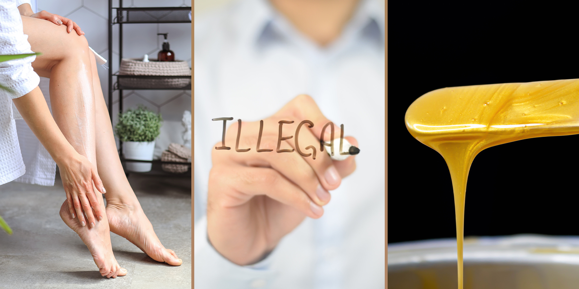 The internet is outraged over worker who let her underage daughter help wax clients