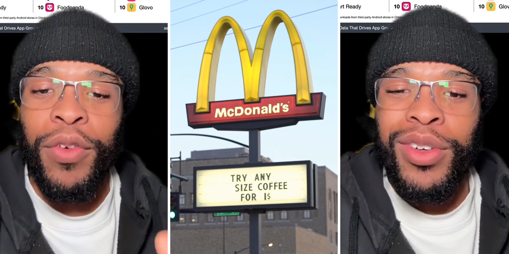 Customer shares app hack to getting free food from places like McDonald’s, Domino’s