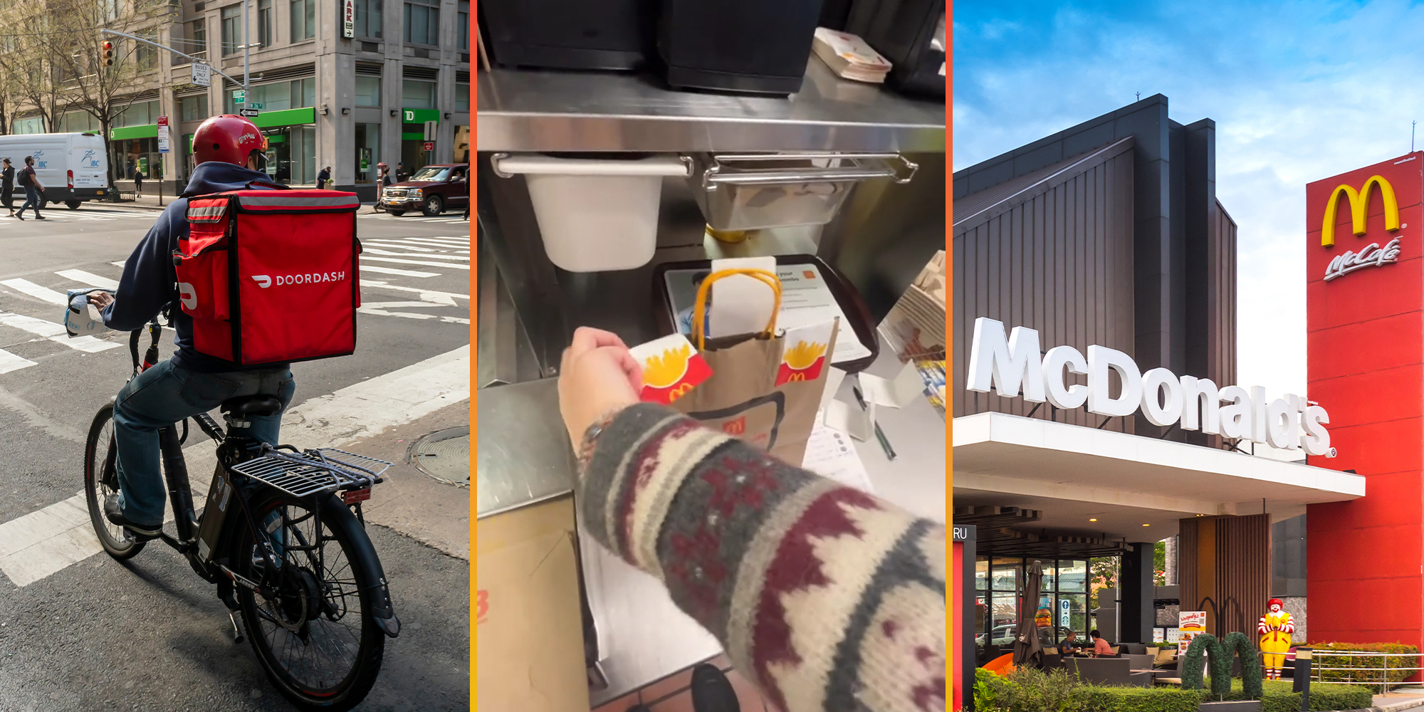 McDonald’s worker receives DoorDash order for 1 salt packet