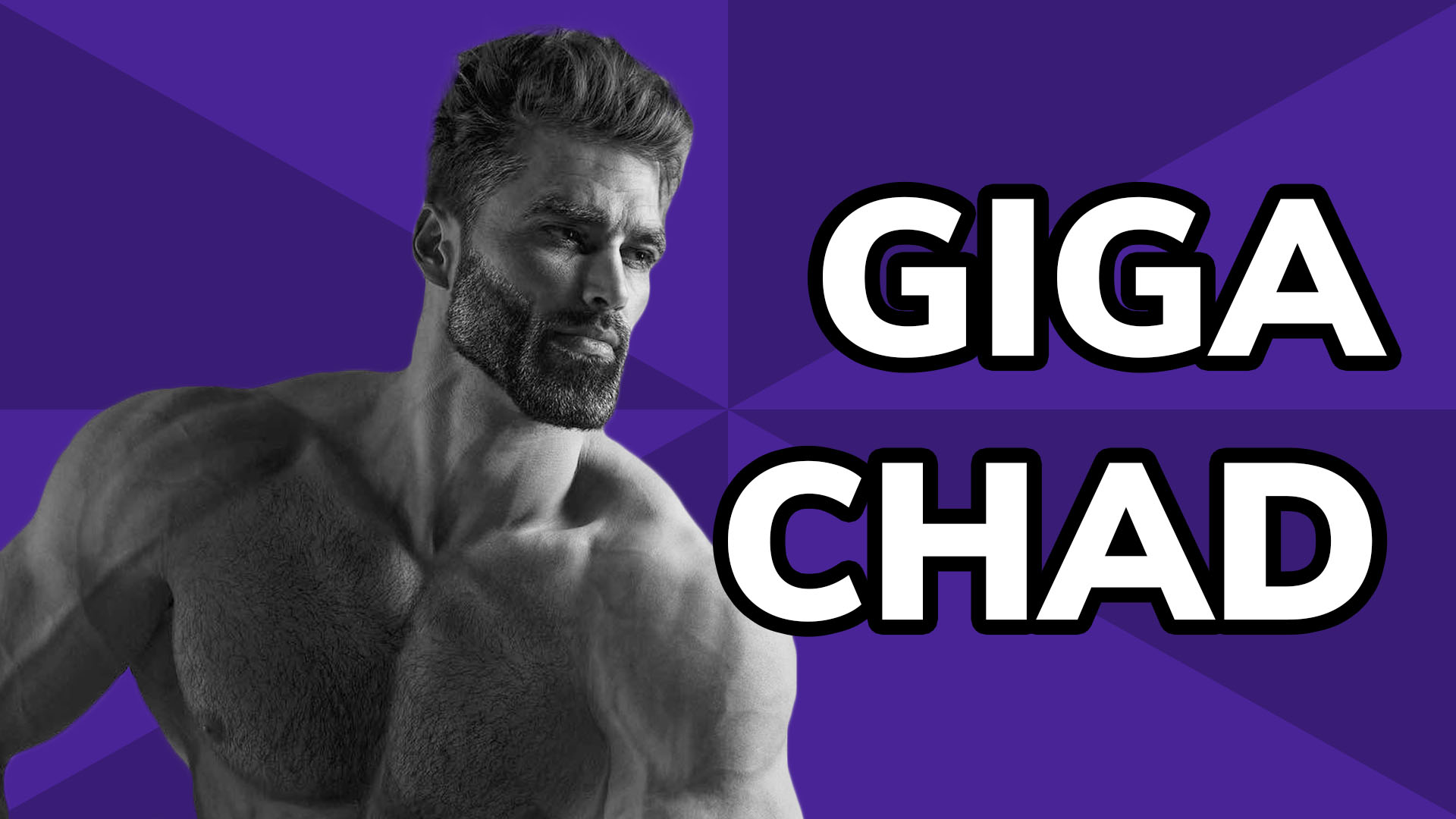 Giga Chad meme