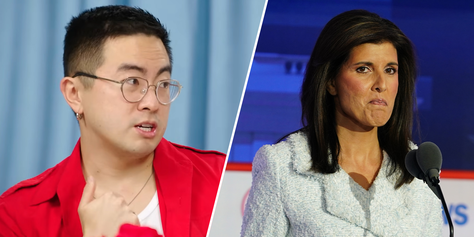 Bowen Yang addresses Nikki Haley 'SNL' cameo in Instagram post