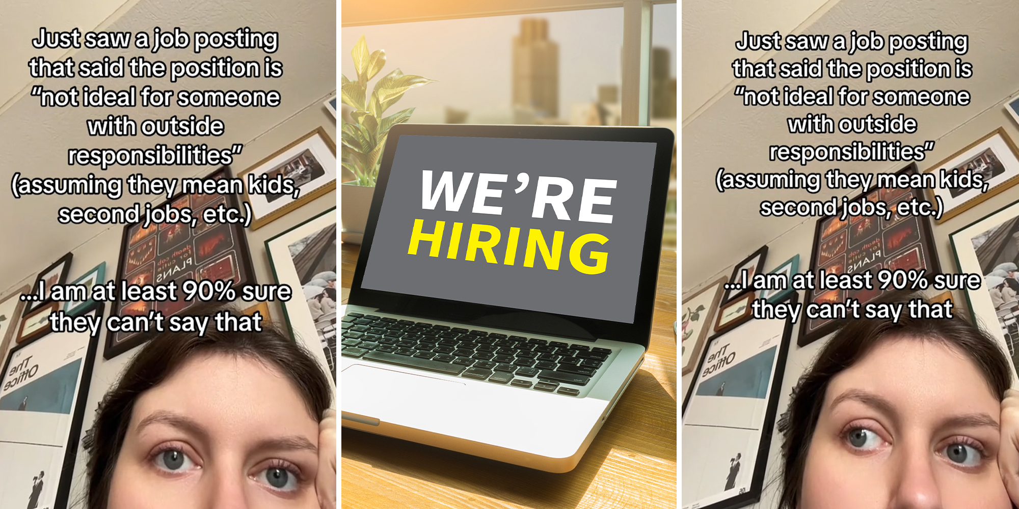 Job seeker can’t believe demands of online job posting