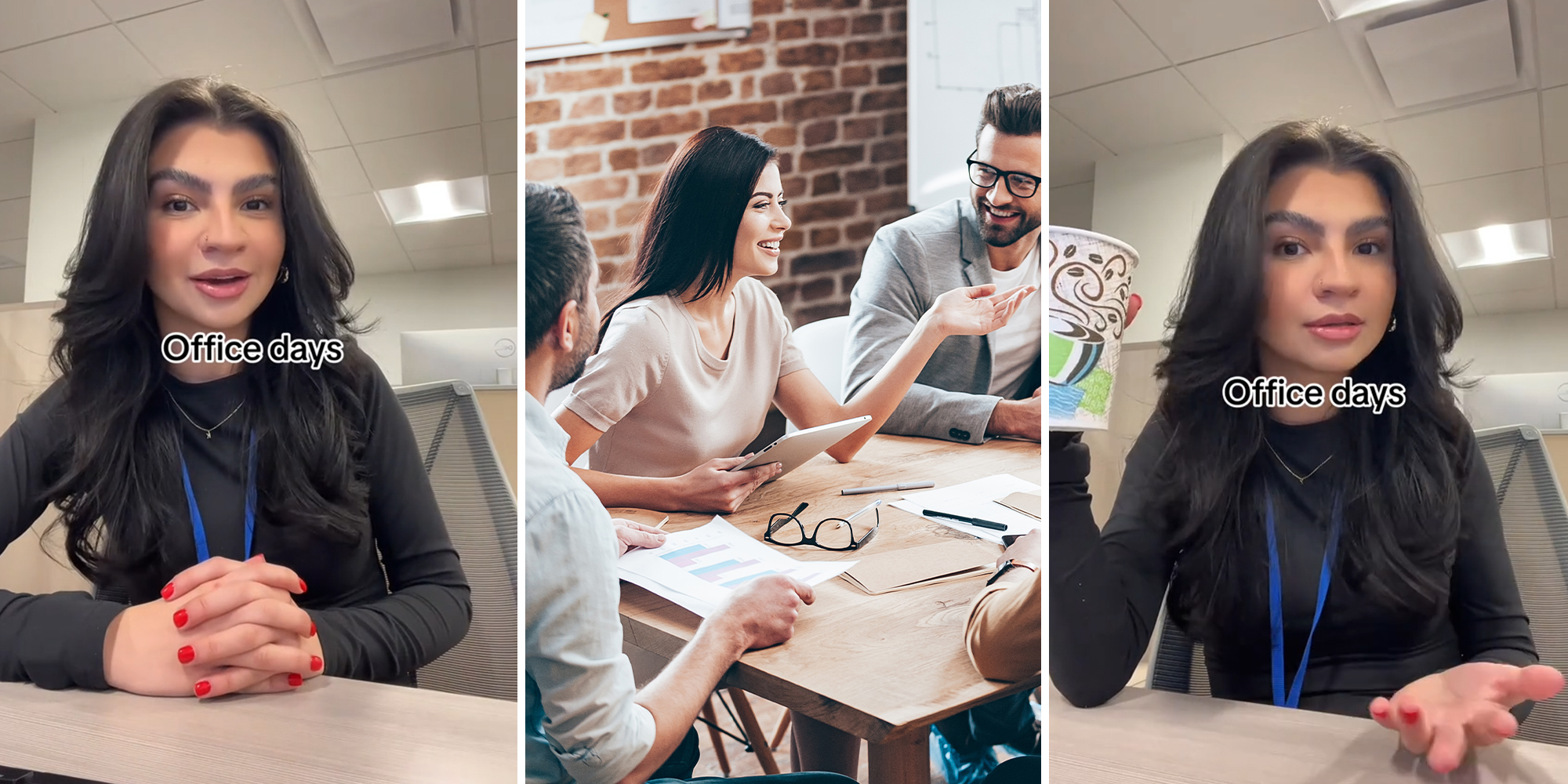 Woman forced to go into office to ‘collaborate.’ There’s no one else there