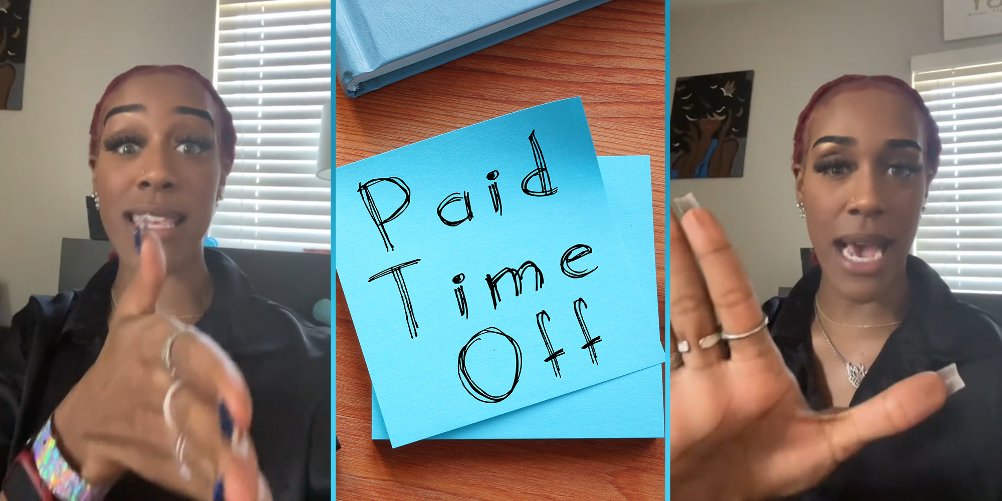 worker who gets PTO denied, takes vacation anyway