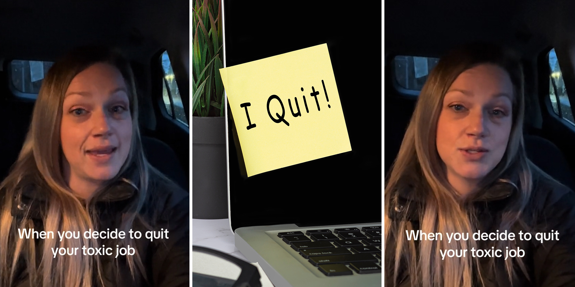 Woman comes into office to go on Zoom everyone else is on remotely, quits instead