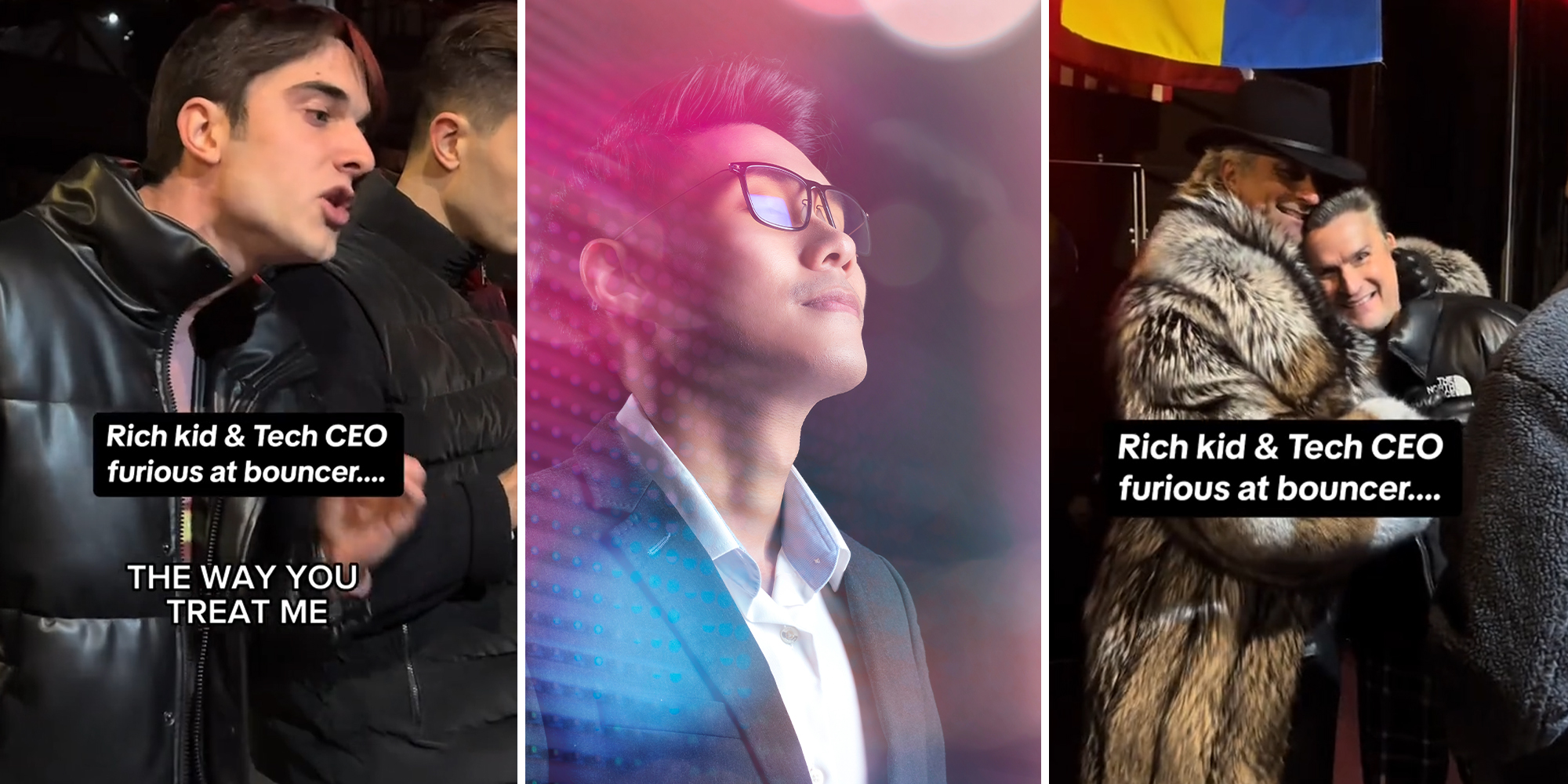 Tech CEO furious at bouncer who won't let him into club