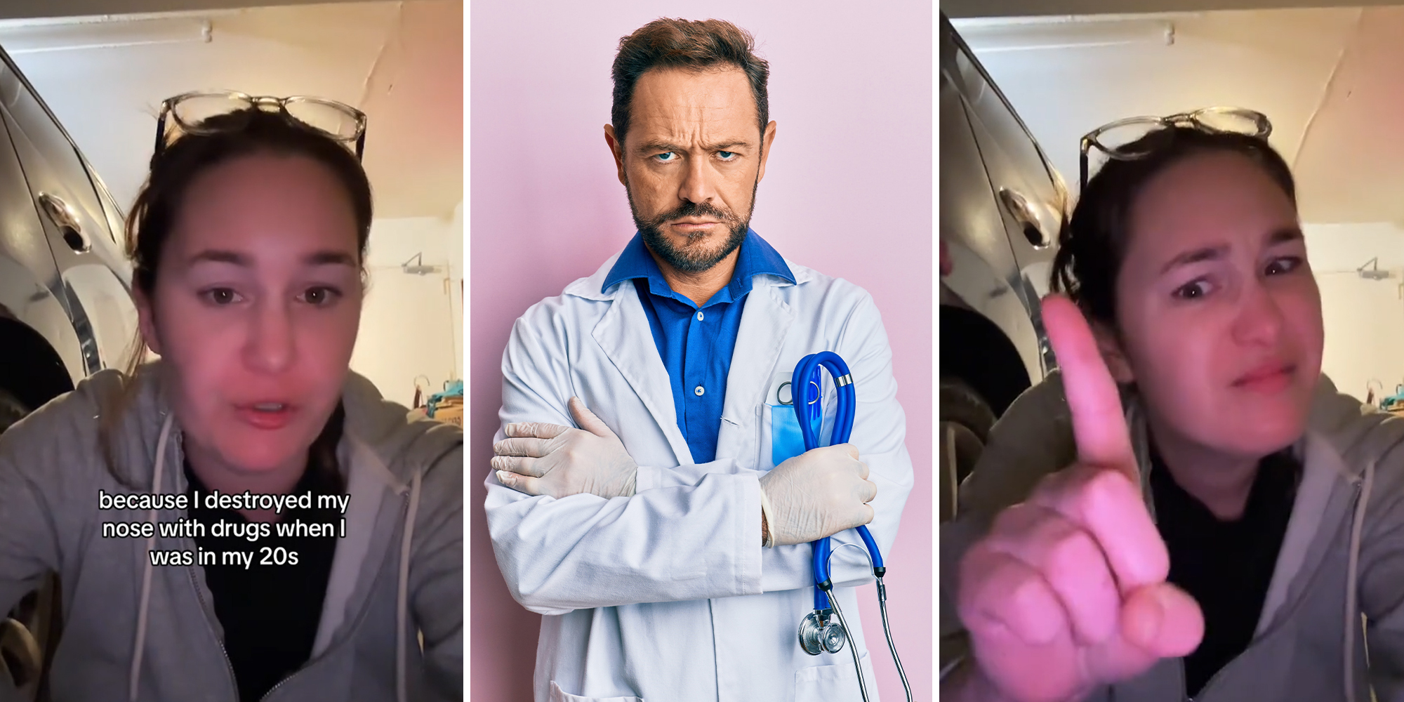 Rude doctor makes patient cry