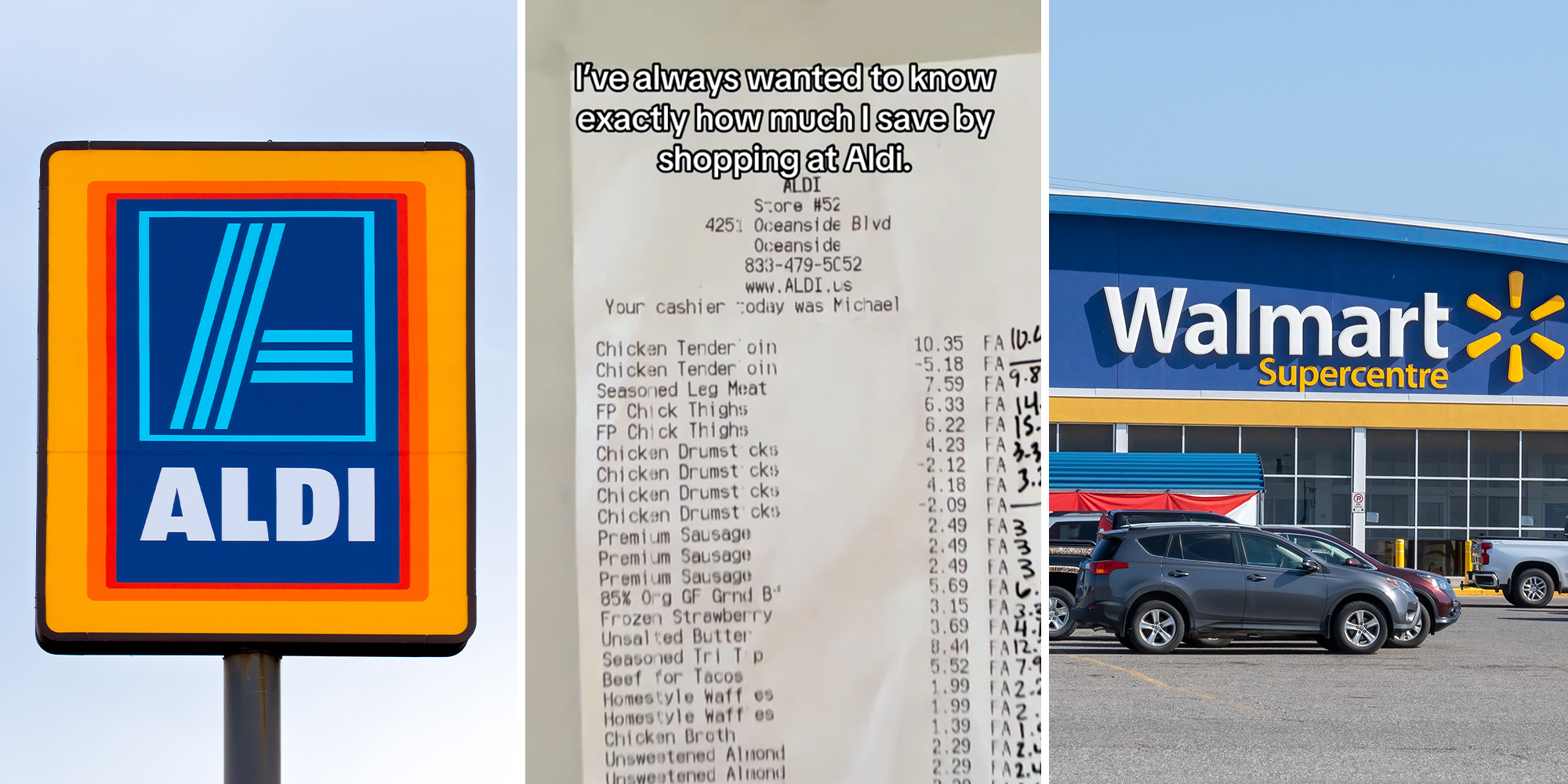 Saving Money at Aldi