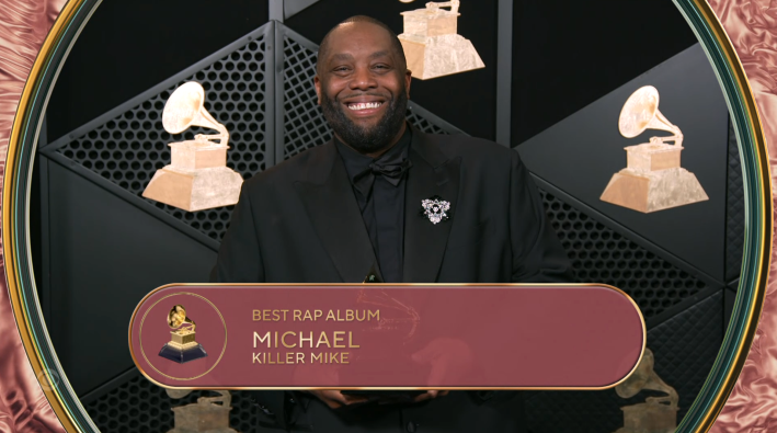 Killer Mike at the Grammys