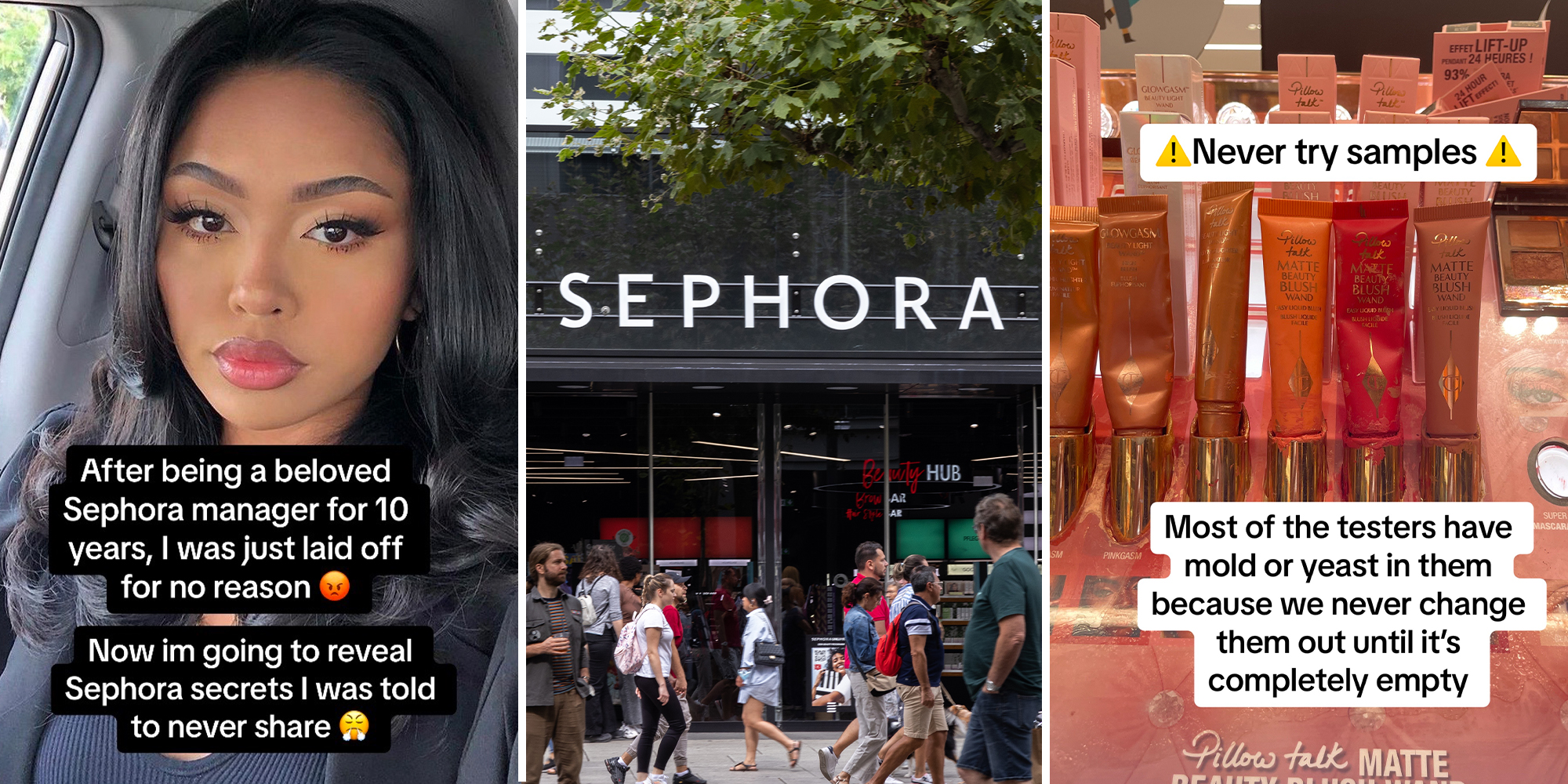 Sephora worker of 10 years shares secrets she ‘was told to never share’ after getting fired