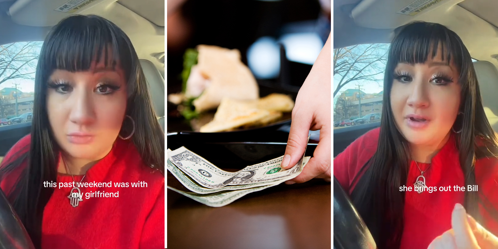 Customer catches server adding $20 to tip after offering free drinks