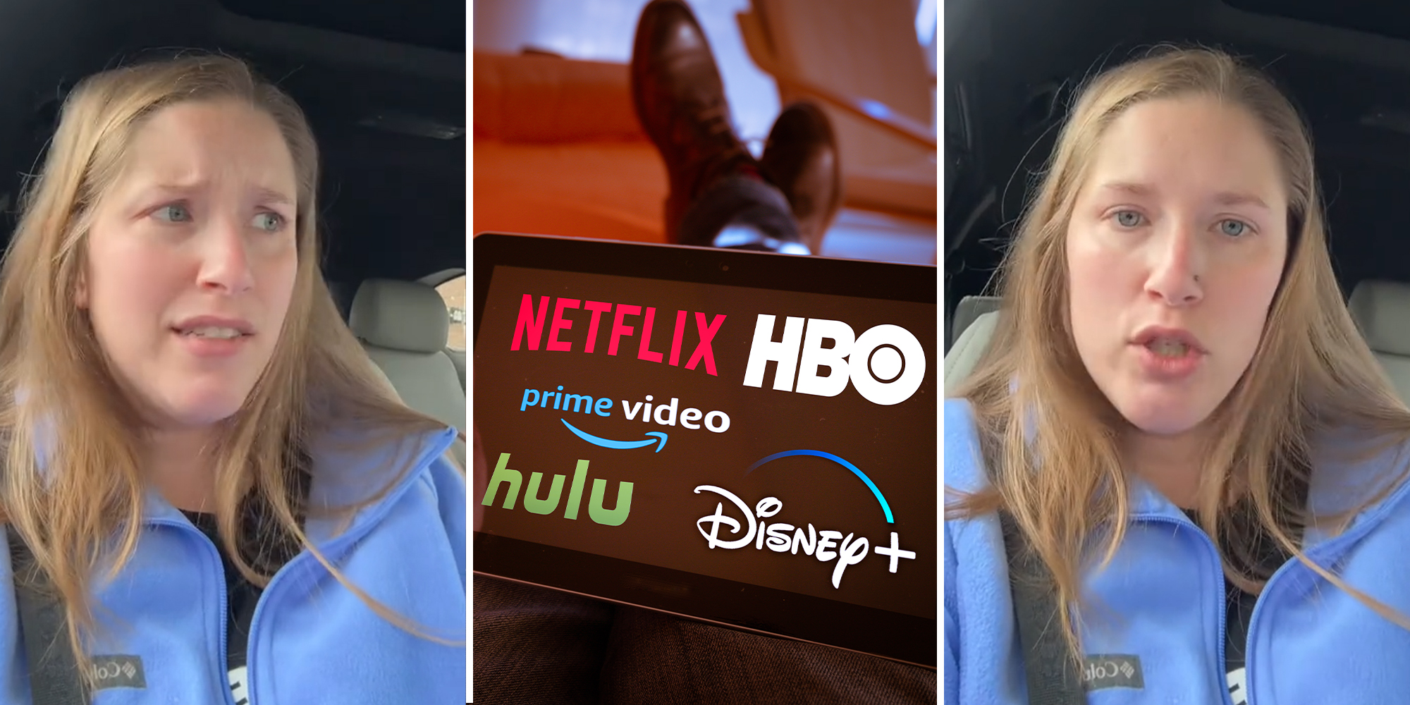 Customer says she’s been getting updated terms of services from HBO, Disney, Hulu, ESPN, and Netflix.