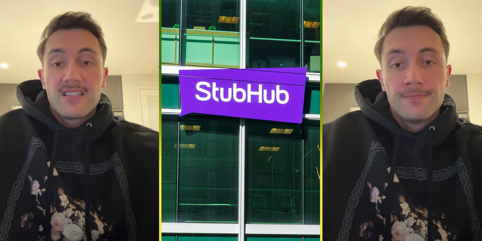 TikToker Explains why he is never using stubhub again