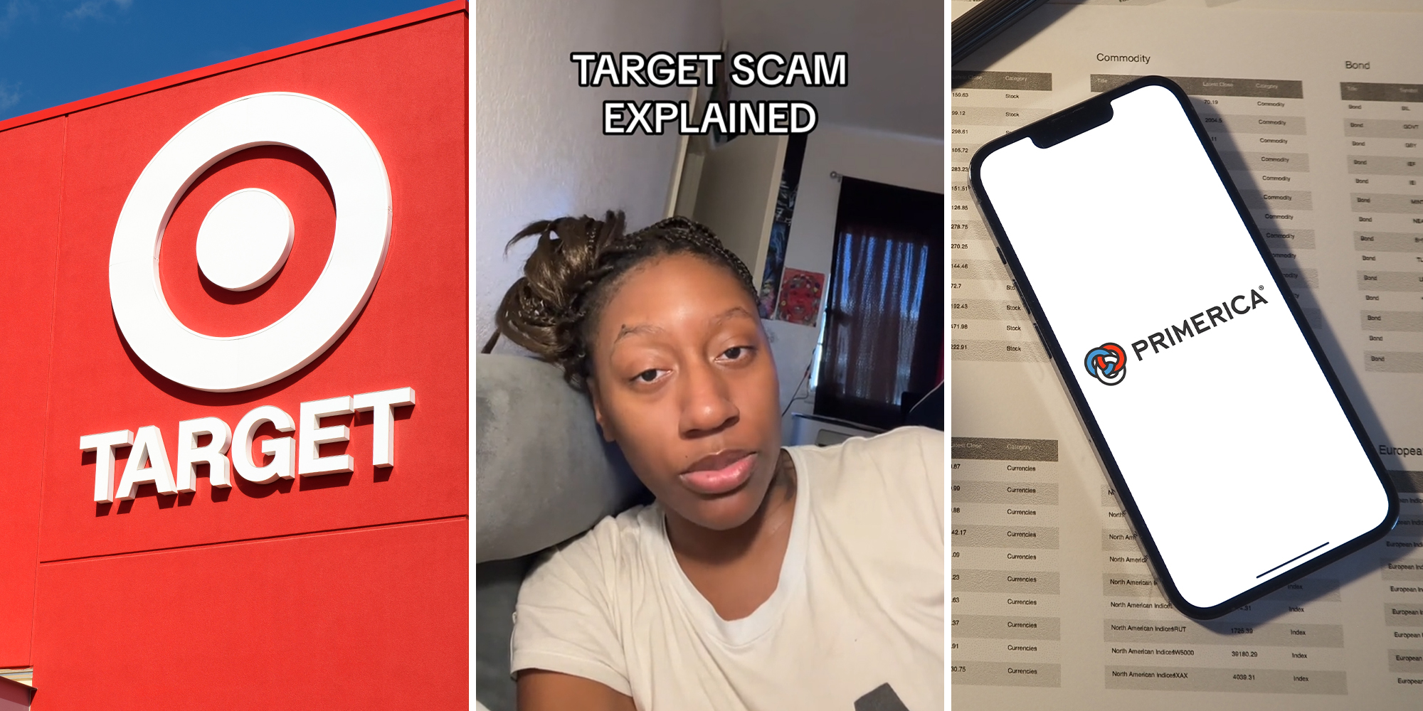 Target Primerica scam