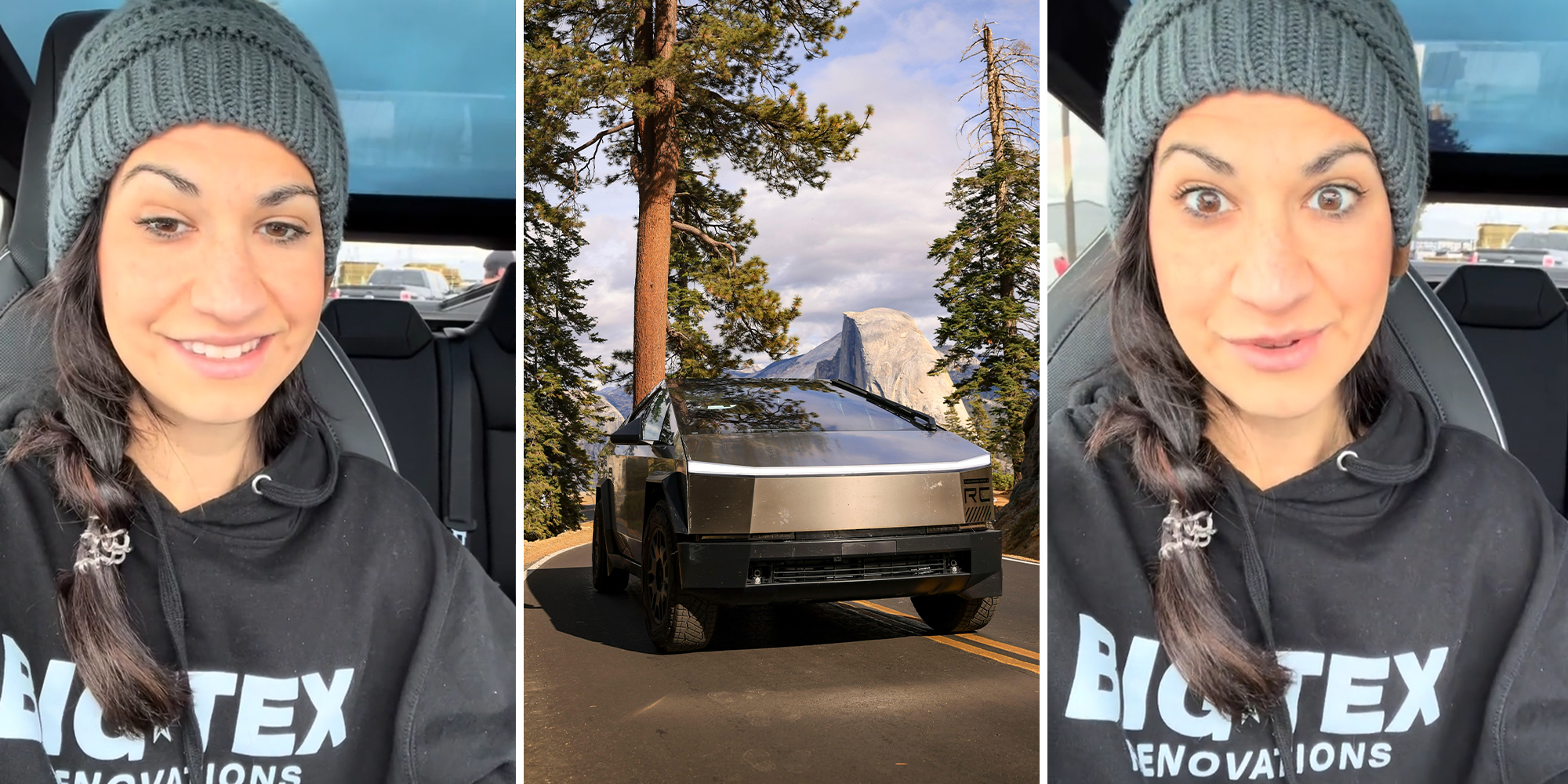 Woman shares what it’s really like to own a Cybertruck