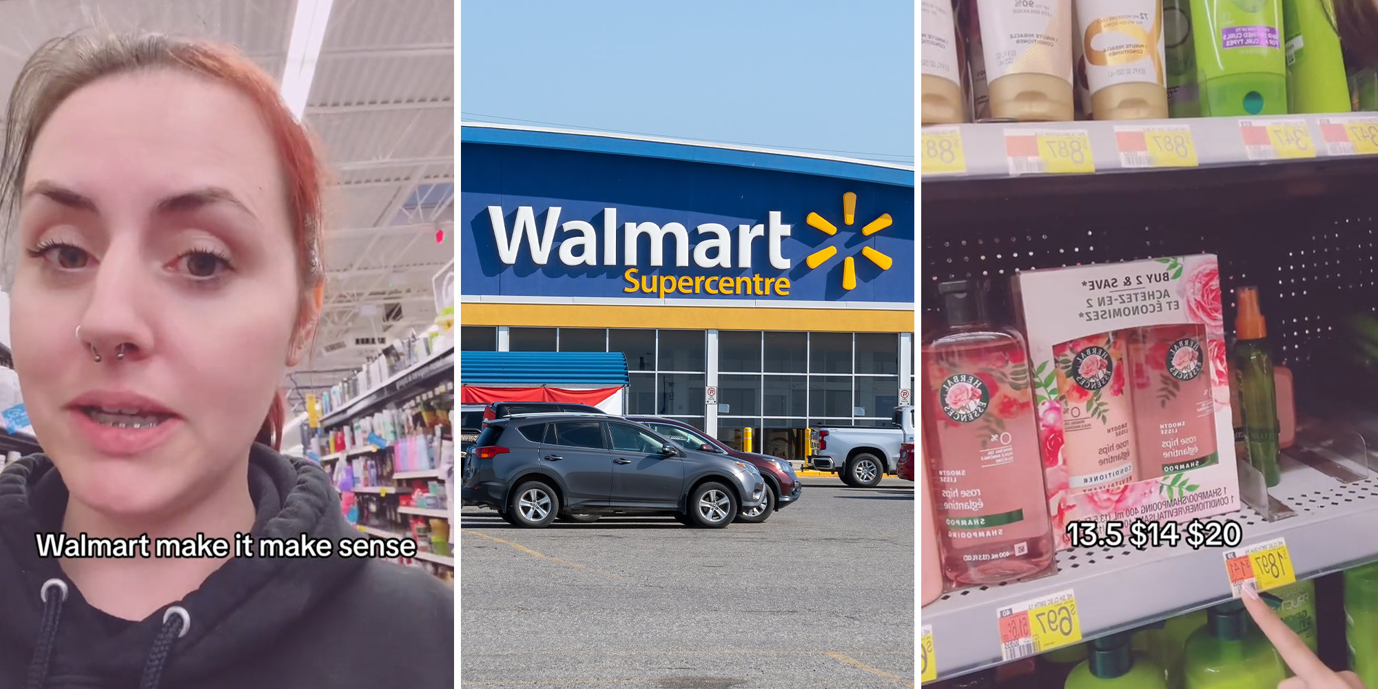 Walmart Shopper discovers 2-for-1 Herbal Essences shampoo pack may be a trick