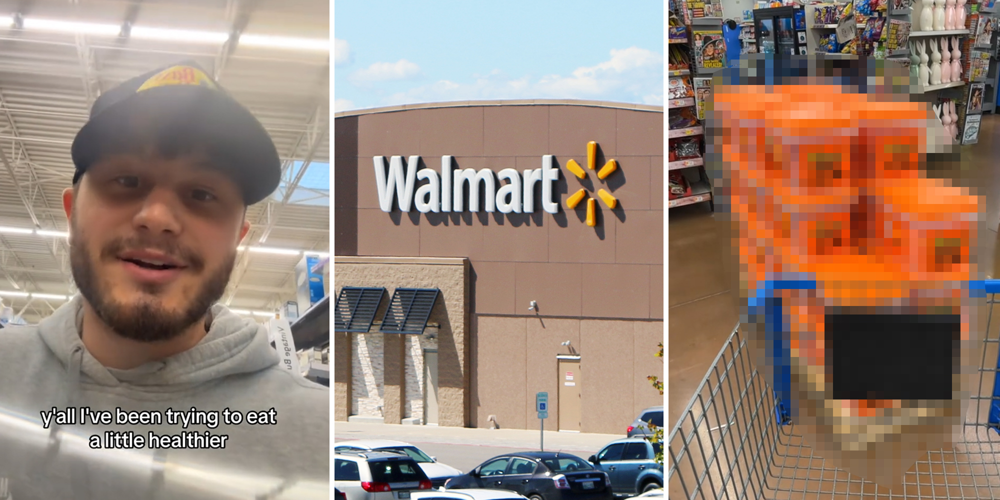 Walmart customer discovers giant Reese's container for sale