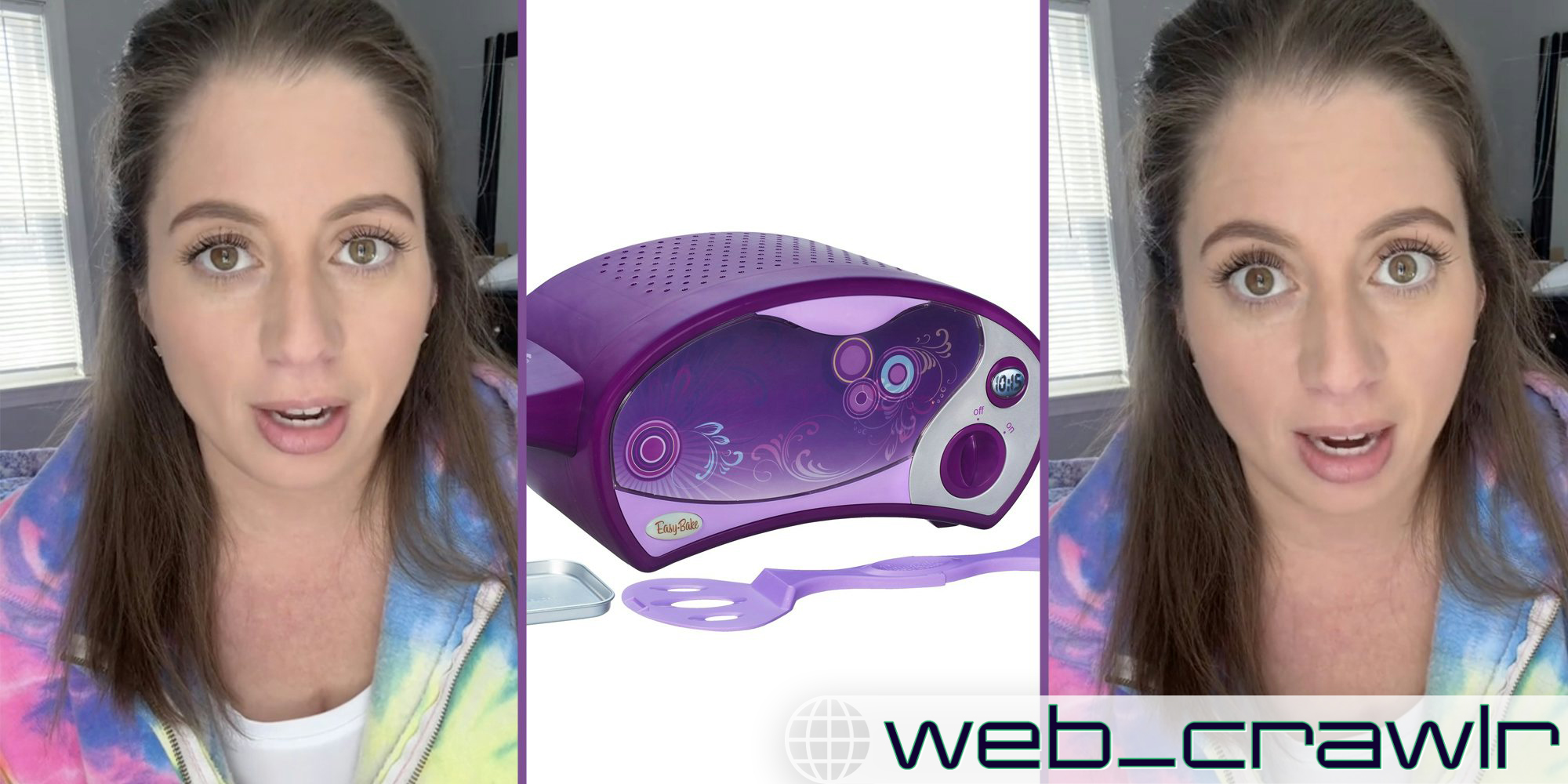 Web Crawlr Easy bake oven