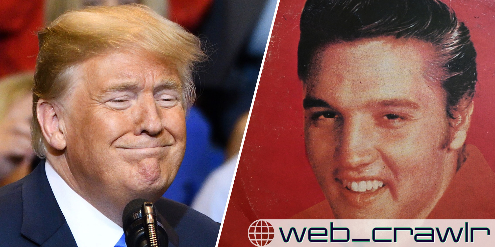People seriously think Trump looks like Elvis