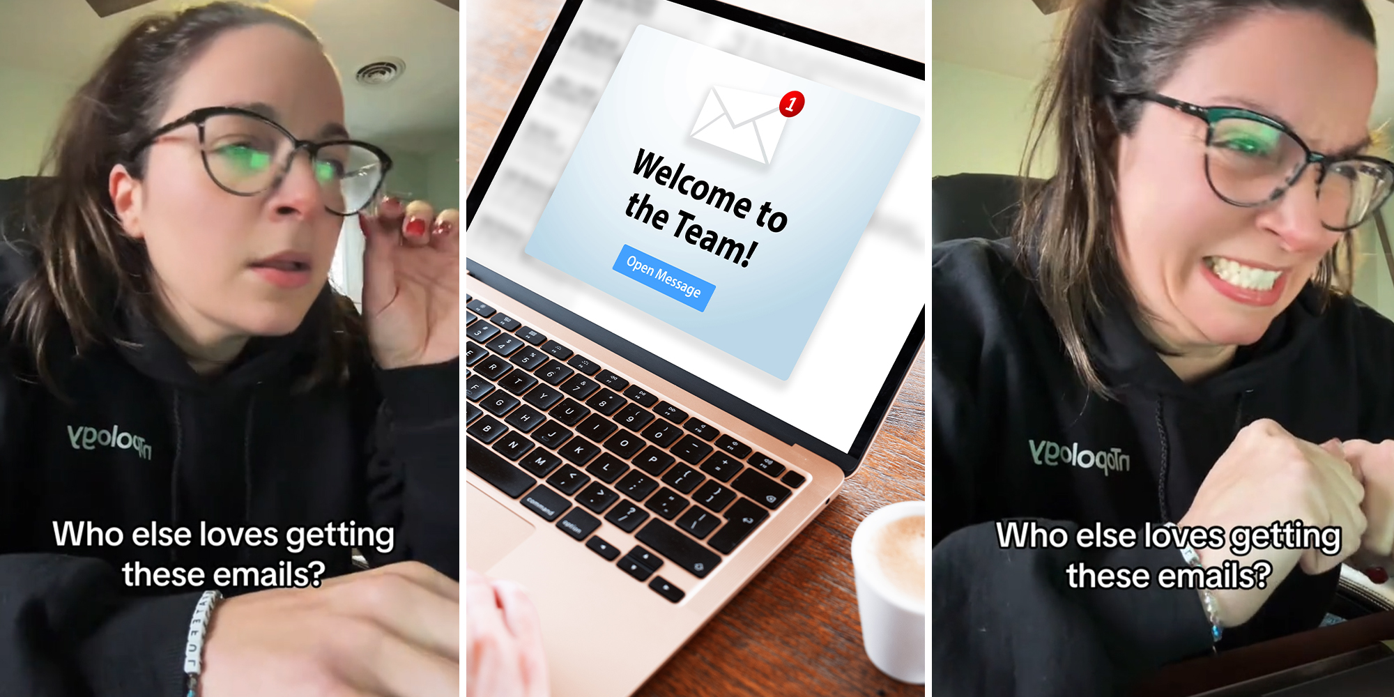 Office worker says she’s tired of having to send welcome emails to new employees who only last 2 months anyway