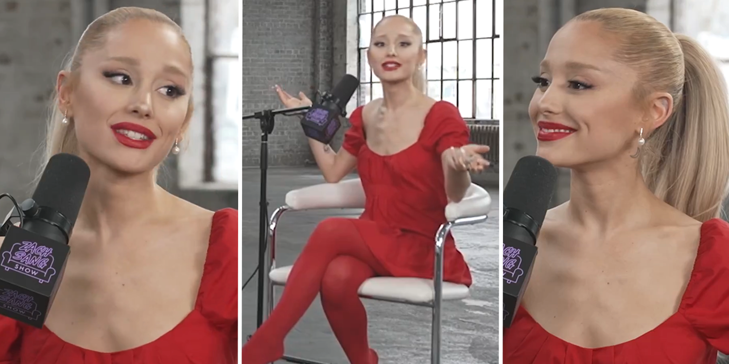 ariana grande leaked music tiktok jail